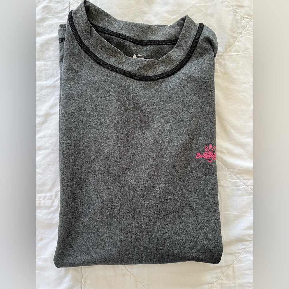 Never worn: Burnside Gray Rash Guard - Picture 6 of 6